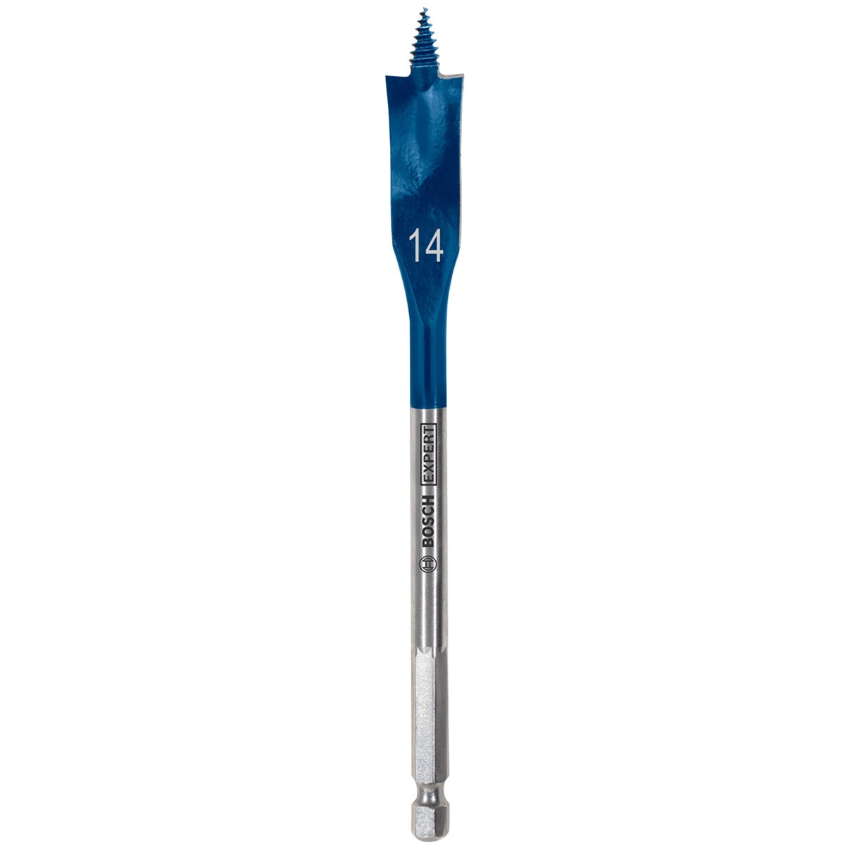 Bosch Expert Selfcut Spade Flat Wood Drill Bit 14 x 152mm Hex Shank 1/4" 2608900314//2608902090