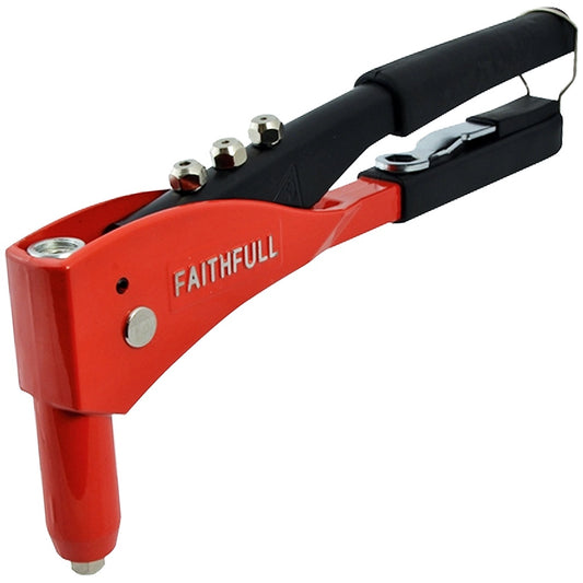 Faithfull Heavy-Duty Riveter DY-8109 Quality Steel & Fitted FAIHDR