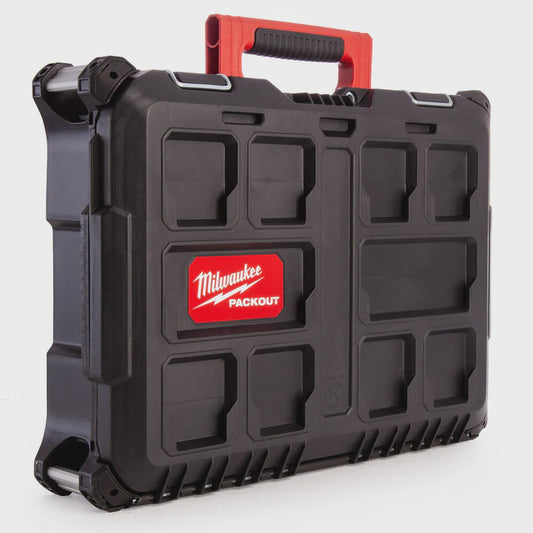 Milwaukee Packout Tool Box for Impact Wrench & Angle Grinder