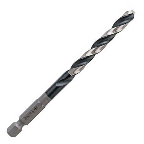 Bosch Hss Hex-Shank Twist Drill Bit 6.5mm 6.5 X 63 X 107mm  2608577576