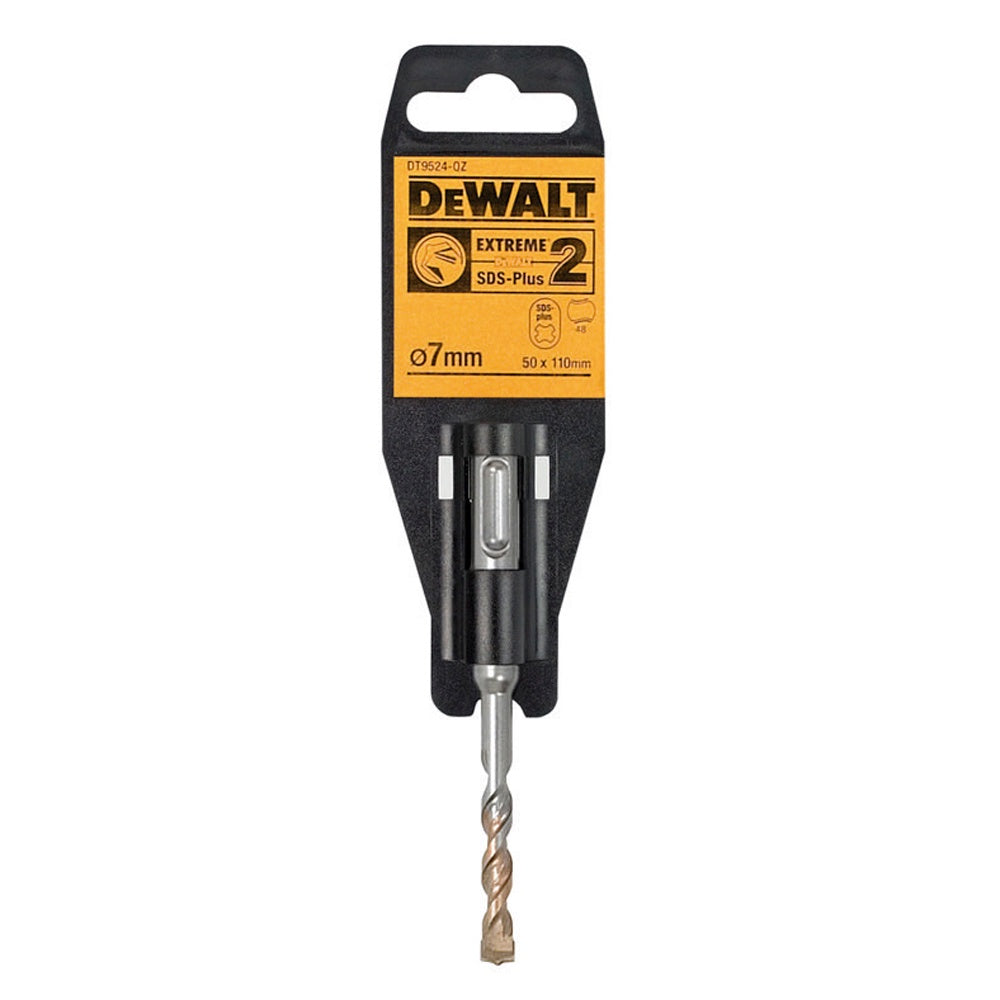 Dewalt DT9524-QZ 7 x 110mm Extreme 2 SDS Plus Drill Bit