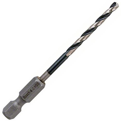 Bosch Impact Control Hex Shank Multi-Material Twist Drill Bit 4mm x 83mm 2608577052//2608577570
