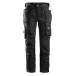 Snickers 6241-52 Black All-round Stretch Trouser W36" L32"