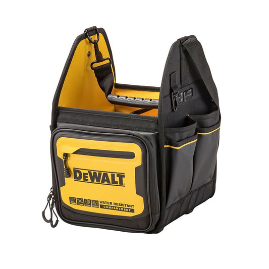 Dewalt Pro 11" Electricians Tote Tool Bag Storage Case 34 Pockets