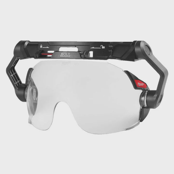 Milwaukee Bolt Visor Clear 4932479941