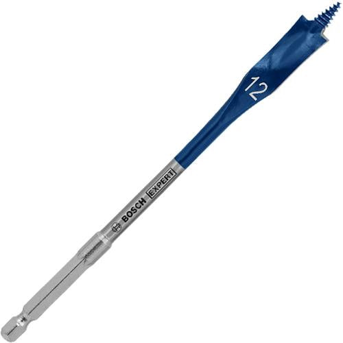 Bosch Expert Selfcut Spade Flat Wood Drill Bit 12 x 152mm Hex Shank 1/4" 2608900312//2608902088