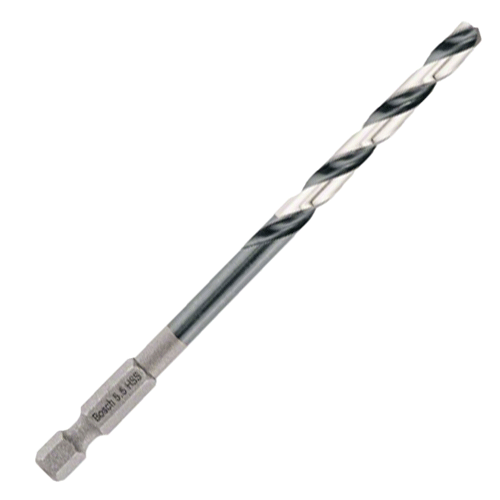 Bosch Impact Control Hex Shank Multi-Material Twist Drill Bit 5.5mm x 57mm 2608577574