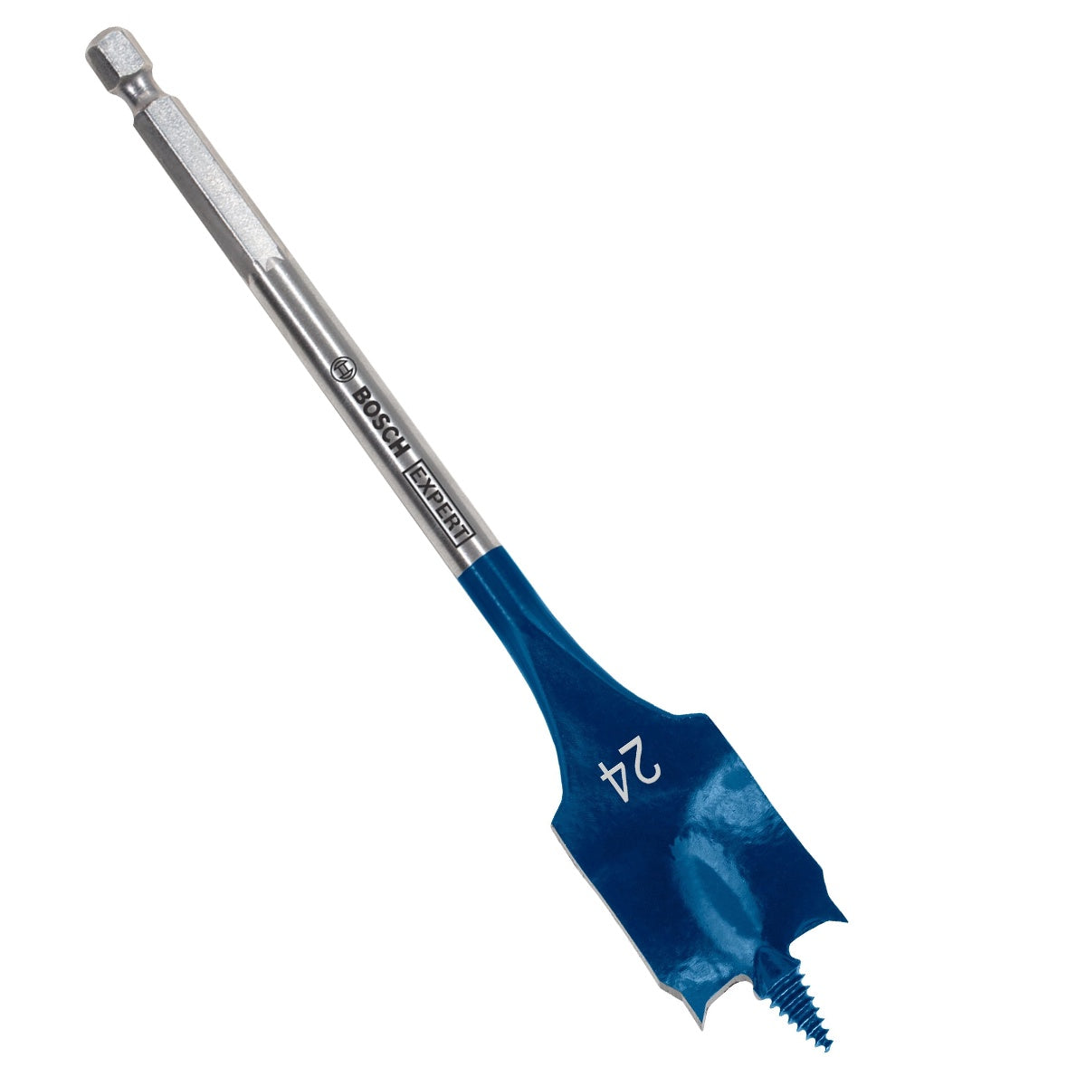Bosch Expert Selfcut Spade Flat Wood Drill Bit 24 x 152mm Hex Shank 1/4" 2608900321///2608902097