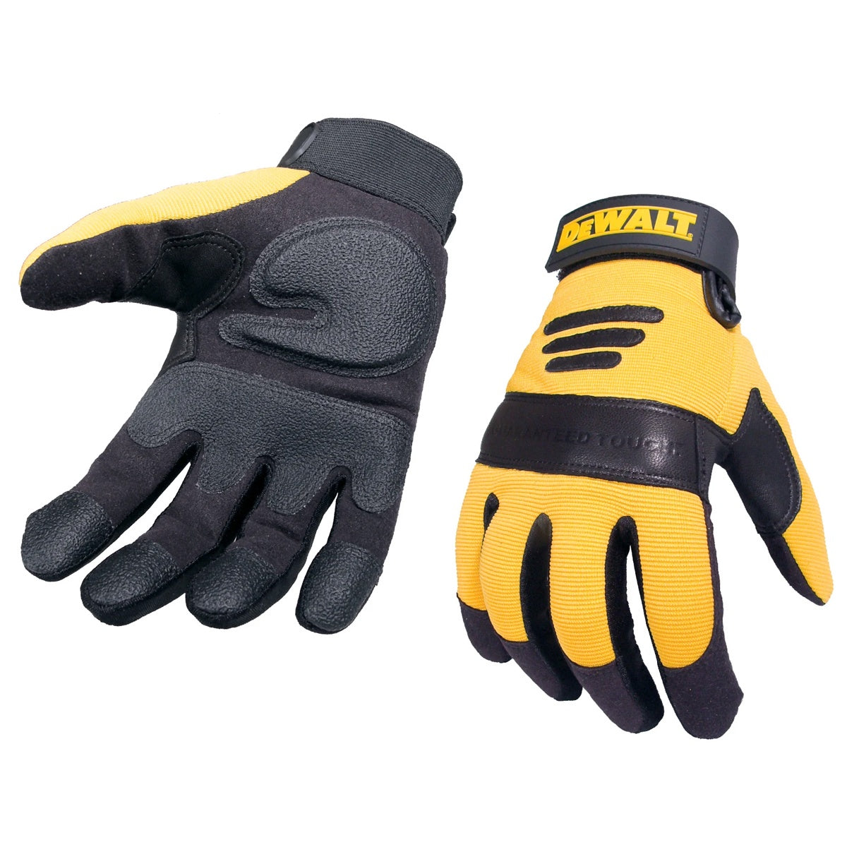 DeWalt Synthetic Padded Leather Palm Gloves