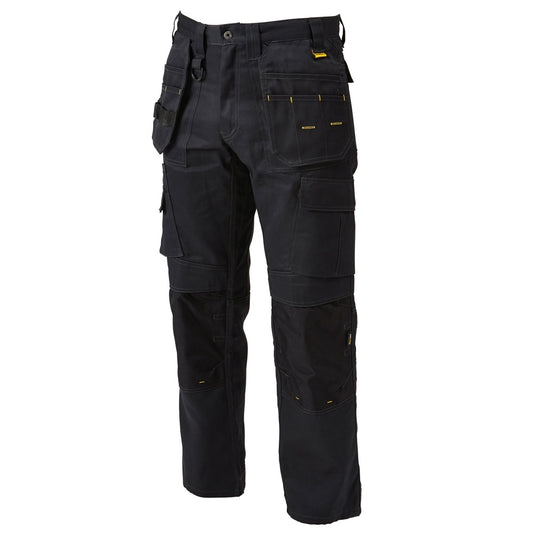 DeWalt Pro Tradesman Black Trousers Waist 34in Leg 31in