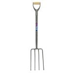 Spear & Jackson 1710AW Tubular Steel Contractors Fork