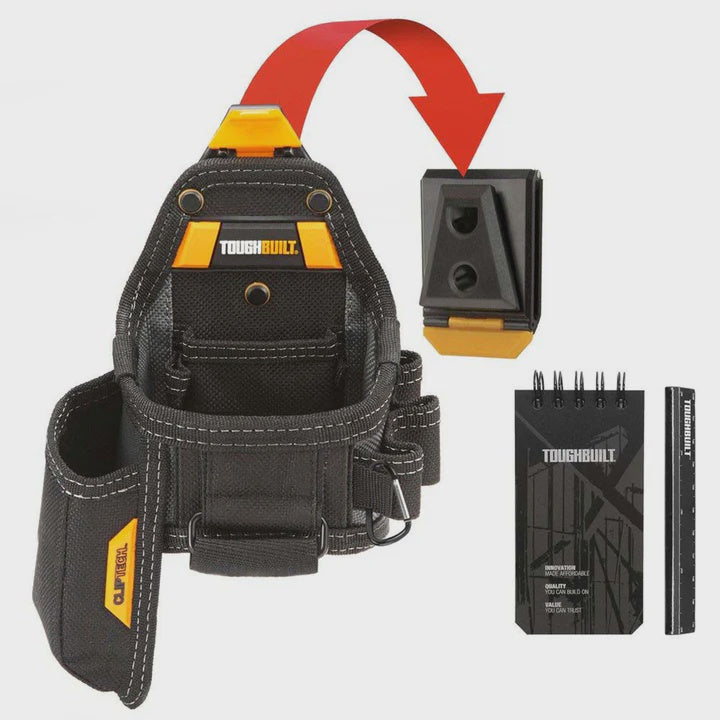Toughbuilt Tape & Utility Knife Pouch TB-CT-25X