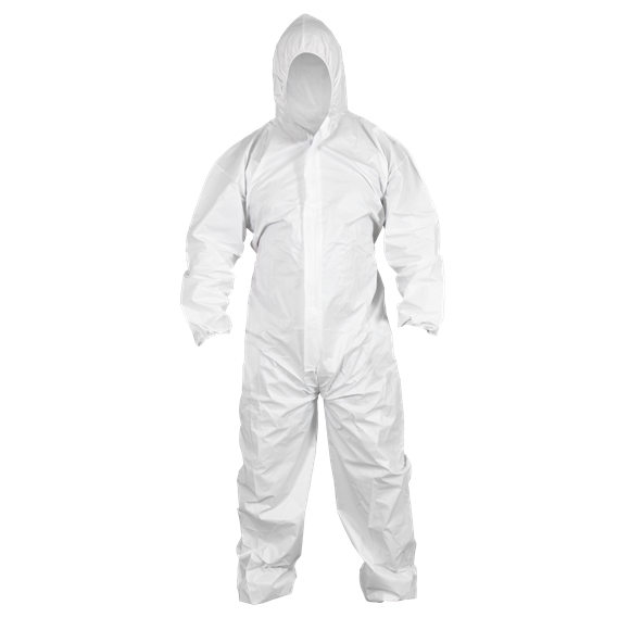 Sealey Type 5/6 Disposable Coverall - X-Large