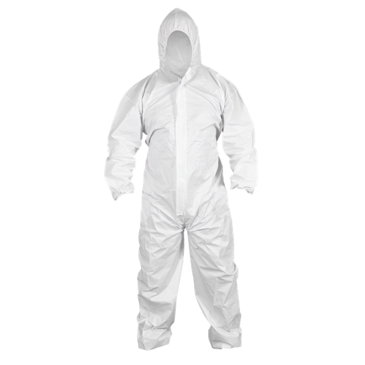 Sealey Type 5/6 Disposable Coverall - X-Large