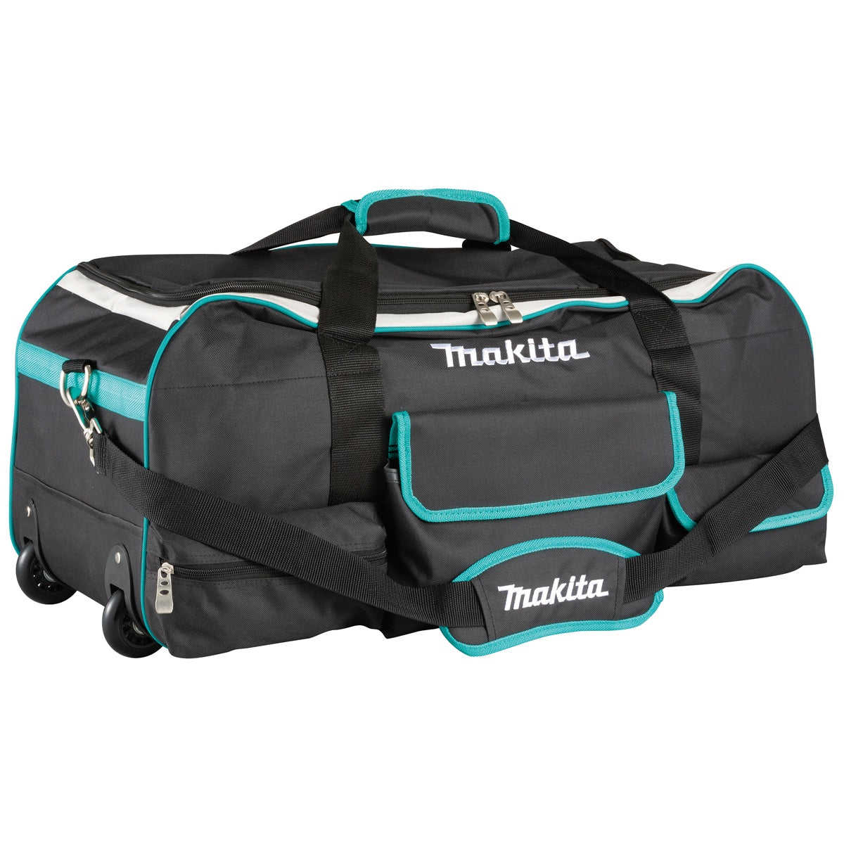 Makita 27.5" Heavy Duty Large Duffle Tool Bag With Wheels
