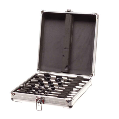 Faithfull 8 Piece 6-25mm Combination Wood Auger Bit Set FAICASET8