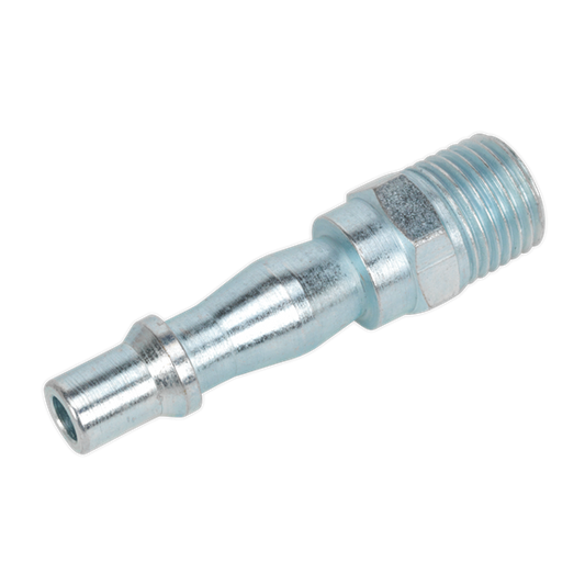 Sealey AC04 PCL Screwed Adaptor Male 1/4"BSPT - Pack of 5
