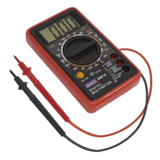 Sealey MM19 7-Function Digital Multimeter