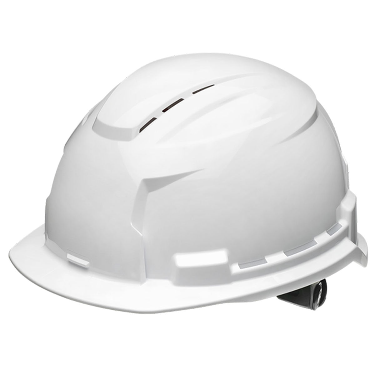 Milwaukee BOLT100 Vented Safety Helmet White 4932478122
