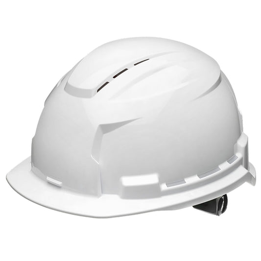 Milwaukee BOLT100 Vented Safety Helmet White 4932478122