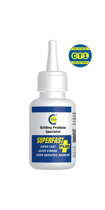 C-Tec 501903 Superfast Plus Adhesive 20ml Fast-acting formula
