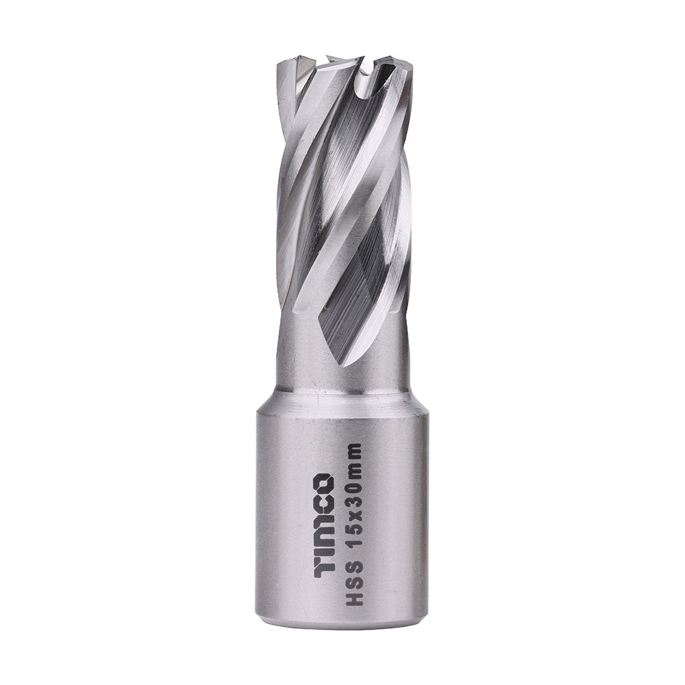 Timco 15 x 30mm Broaching Cutter Short High grade M2 HSS BCS15