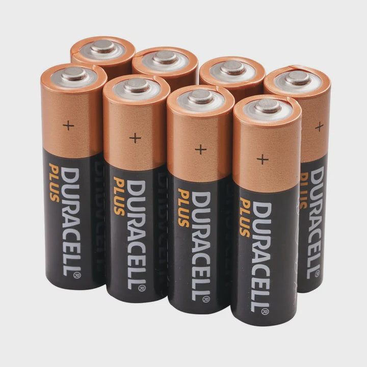 Duracell AA Long Lasting Battery Pack of 8
