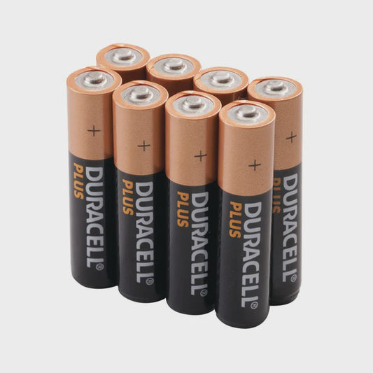 Duracell AAA Reliable Battery Pack of 8