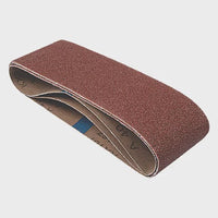 Trend Aluminium Oxide Sanding Belt 60 Grit 75mm x 457mm 3pc AB/B75/60A