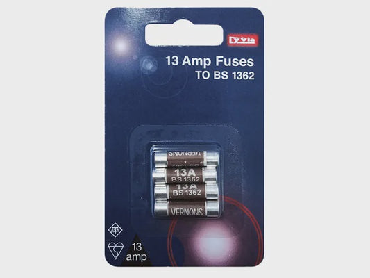 Dencon DCN1013 13A Fuse Pack of 4