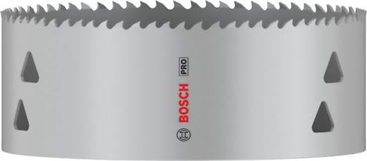 Bosch 2608901541 PRO Multi Material Hole Saw, 133 mm, Threaded