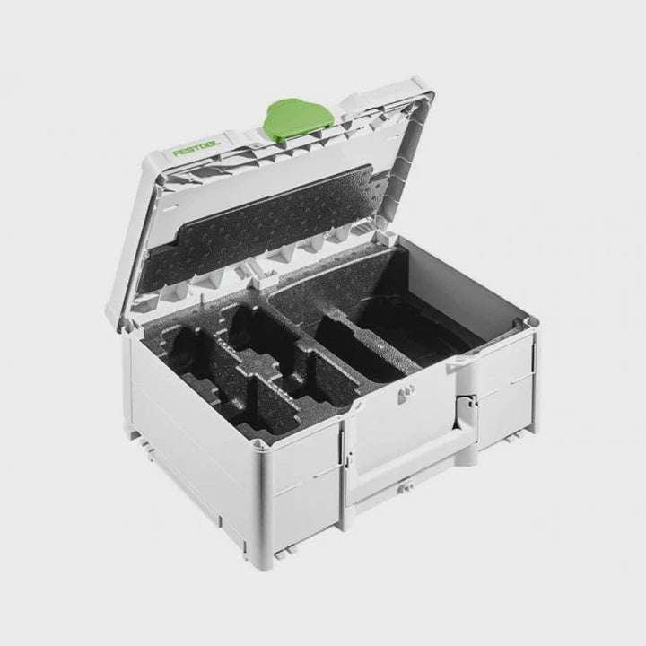 Festool SYS3 M 187 ENG 18V Battery & Charger Systainer Case - 577133
