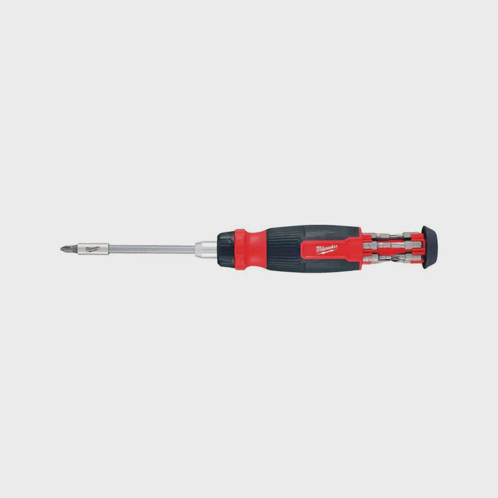 Milwaukee 14-In-1 Ratchet Multi-Bit Screwdriver 4932480582