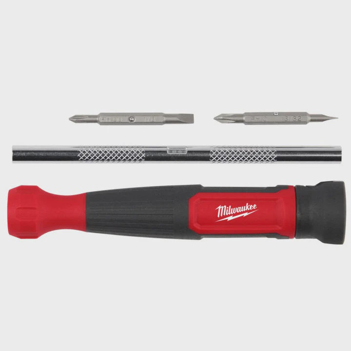 Milwaukee 4 in 1 Precision Multi-Bit Screwdriver 4932480584