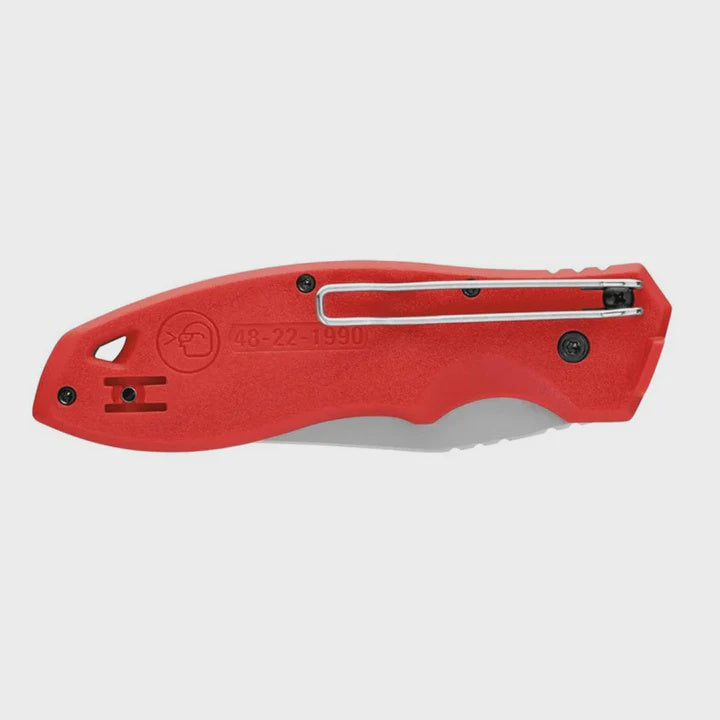 Milwaukee Fastback Smooth Folding Knife 48221990