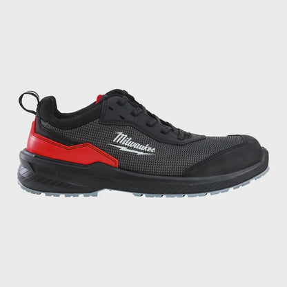 Milwaukee Flextred S1PS Safety Trainers Black Size 10 - 4932493696