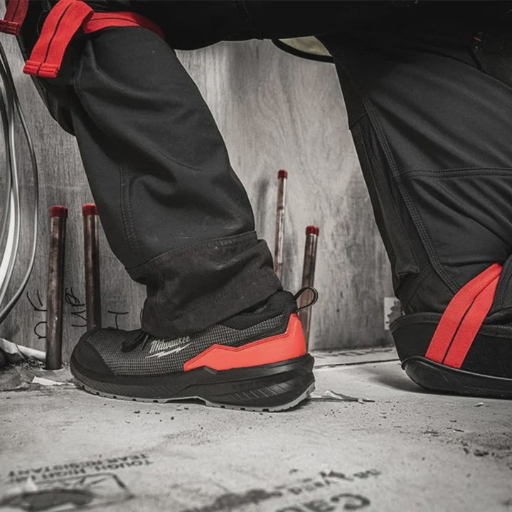 Milwaukee Flextred S1PS Safety Trainers Black Size 8 - 4932493694