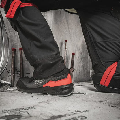 Milwaukee Flextred S1PS Safety Trainers Black Size 10 - 4932493696