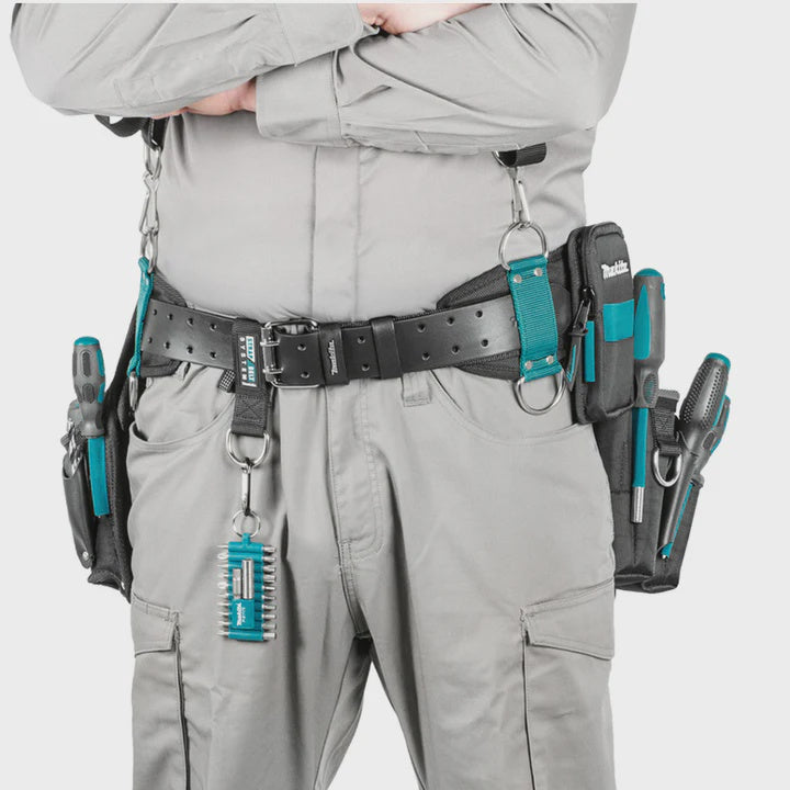 Makita Super Heavyweight Champion Tool Belt Set E-15235