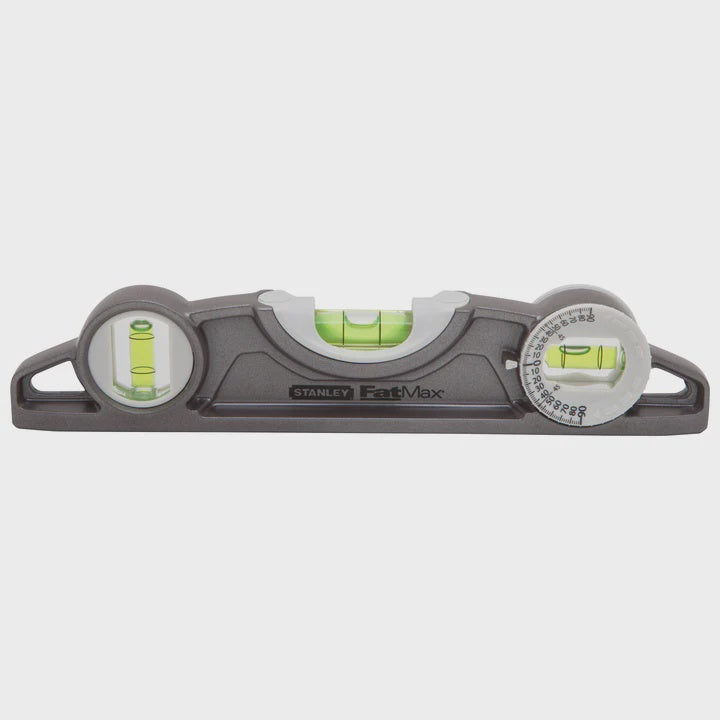 Stanley 0-43-609 25cm /10" FatMax Xtreme Torpedo Level 250mm STA043609 SPL