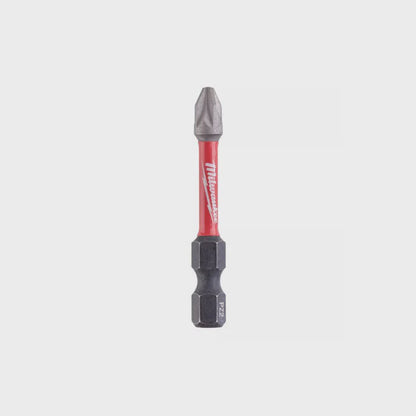 Milwaukee Shockwave PZ2 50mm Screwdriver Bits 10 Piece Set 4932430866