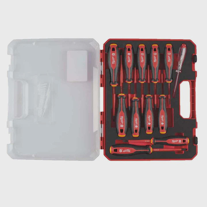 Milwaukee VDE Screwdriver 12 Piece Set 4932479095