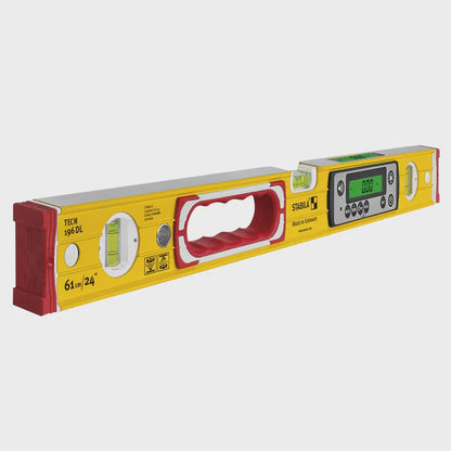 Stabila STB196DL-2-60 24"/61cm TECH 196 DL Digital Spirit Level - 19829