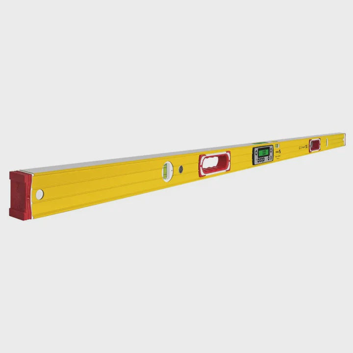 Stabila STB19824 72"/183cm TECH 196 DL Digital Spirit Level - 19824