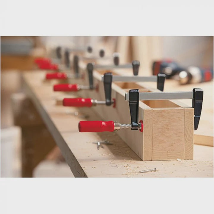Bessey LM15/5 150mm Die-Cast Zinc Screw Clamp 150/50