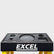 Excel Electricians Fibreglass Step Ladder 7 Tread 2.1m Heavy Duty