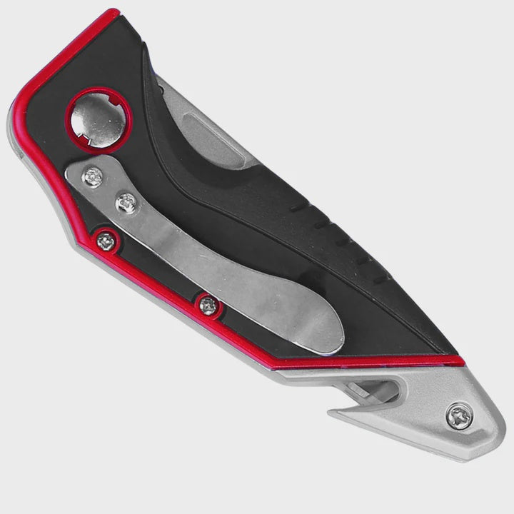 Excel Folding Utility Knife with 5 Blades