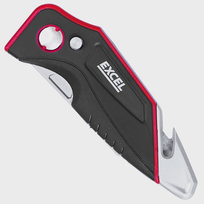 Excel Folding Utility Knife with 5 Blades