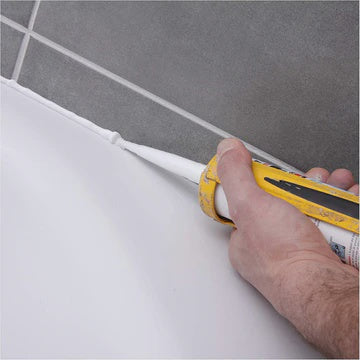 Everbuild General Purpose Silicone Sealant Clear 280ml GPSCL