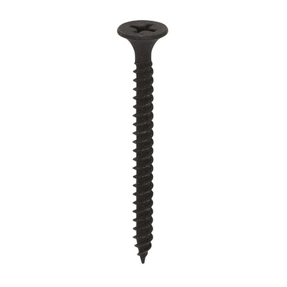Timco 3.5 x 42mm Fine Thread Drywall Screws Bugle Head Black Phosphate (1000/Box) 00042DRY